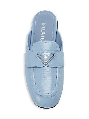 mocassino di prada|prada naplak leather mules.